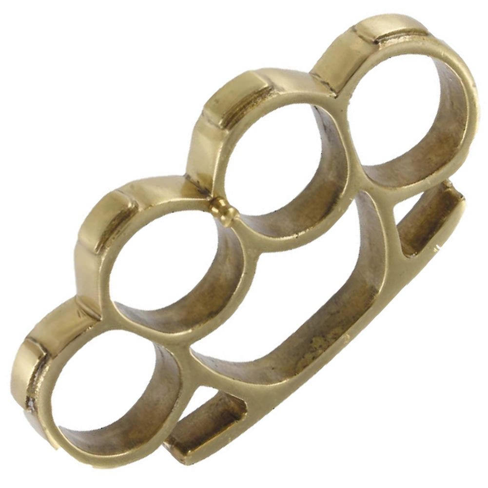 Real Brass Fist Duster Paper Weight Knuckle Buckle - Tophatter's Army Products & Self Defense Collectible Weapons - Tophatter Daily Deals